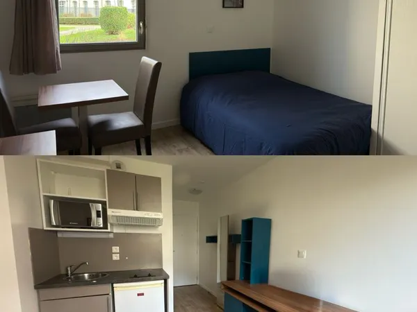 Studio 19 m2 proche gare et centre-ville 