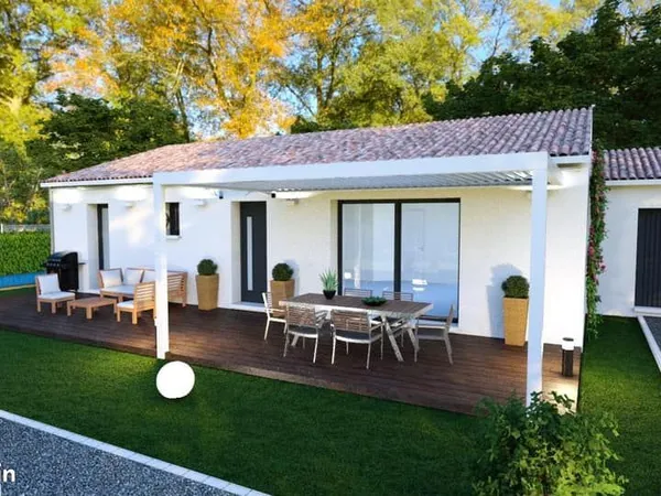 Maison 4 pièces 91 m² 