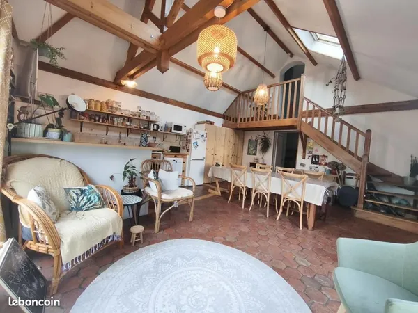 Maison de ville 5 pièces 127 m² 