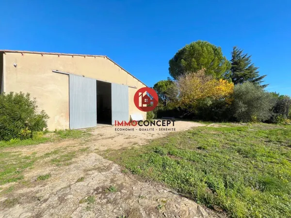 Entrepôt 120 m² 