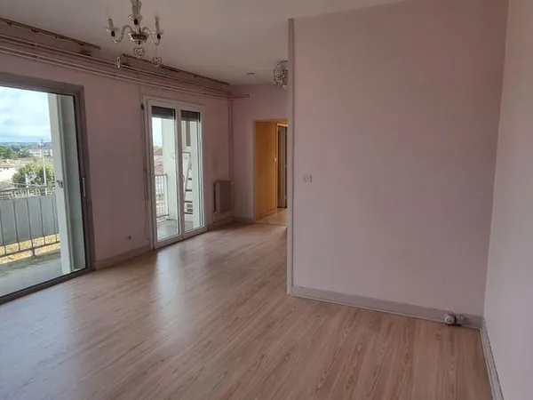 Appartement 3 pièces 66 m² 
