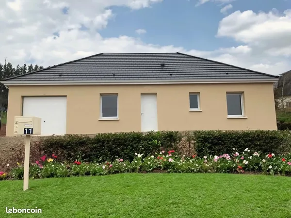 Maison 4 pièces 90 m² 