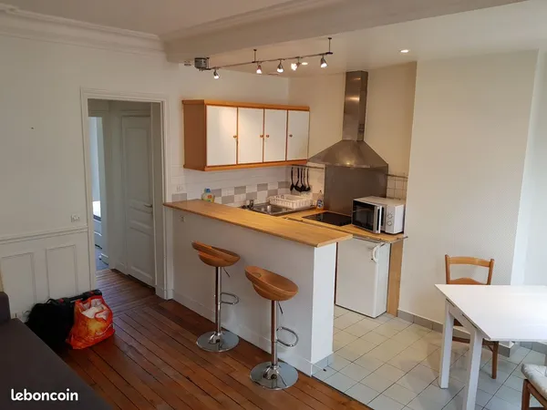 Appartement 35m² Boulogne billancourt, meublé 