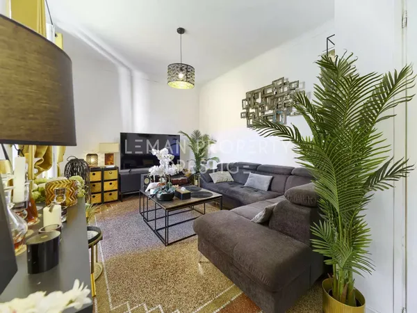 CANNES - PETIT JUAS - VENTE 3 PIÈCES DE 76,93 M2 - JARDIN DE 54,13 M2 