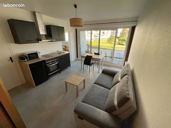 Jolie appartement T2 rénové 