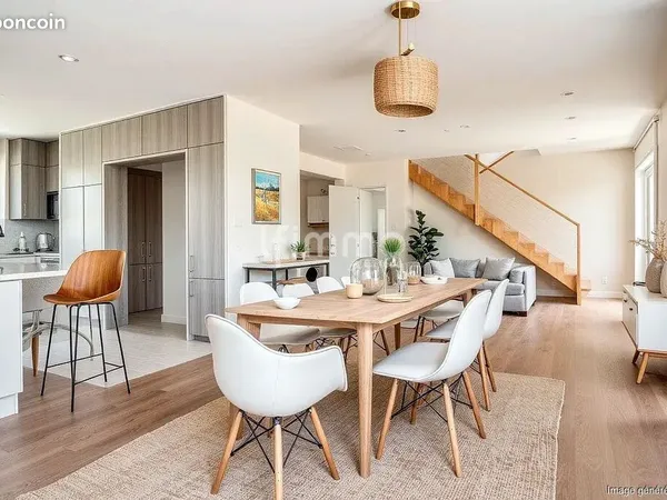 Maison 5 pièces 127 m² 