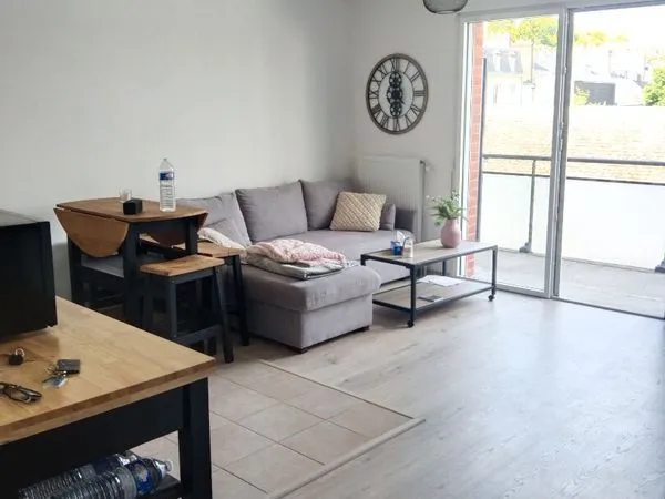 Appartement 2 pièces 43 m² 