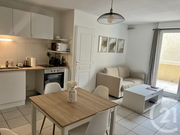 Appartement 2 pièces 36 m² 