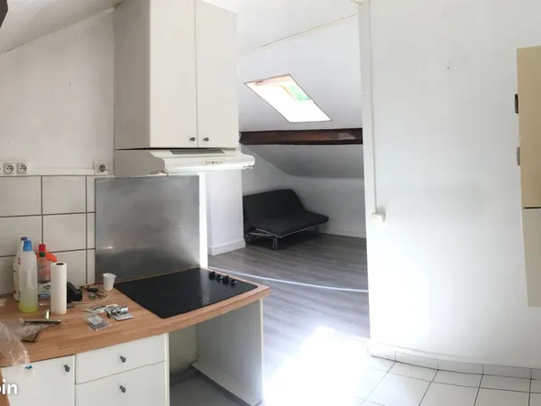 Appartement 2 pièces, 26m² proche Université 