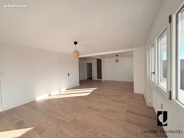 Appartement 3 pièces 92 m² 