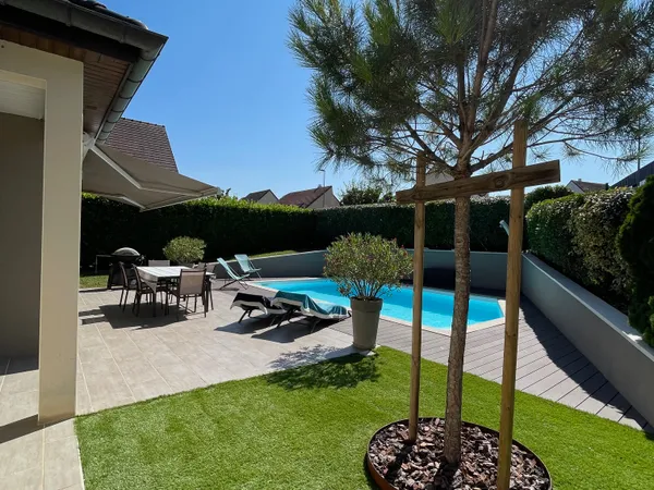 Vends maison 180m² 5 chambres Fontaine-lès-Dijon 