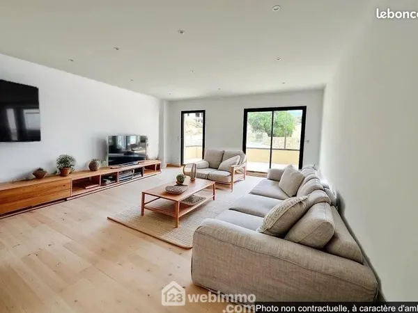 Appartement 3 pièces 83 m² 