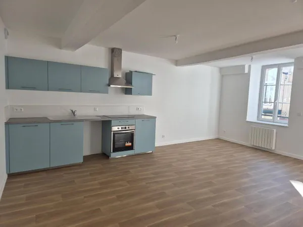 Appartement 2 pièces 62 m² 
