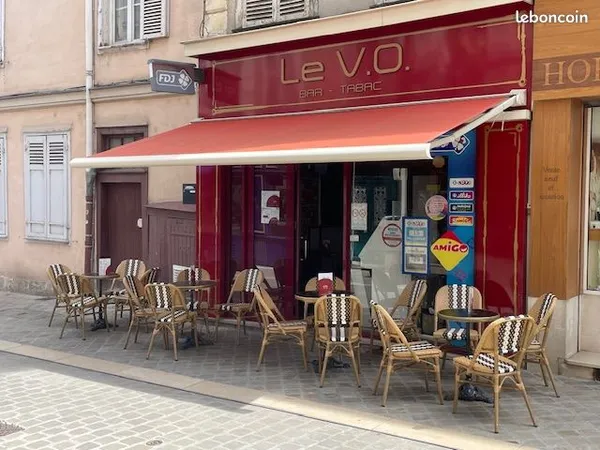 Bar tabac et FDJ centre ville de Chartres 