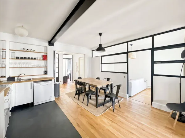 Appartement 4 pièces 63 m² 