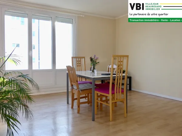 Appartement 4 pièces 75 m2 - Rennes VILLEJEAN 