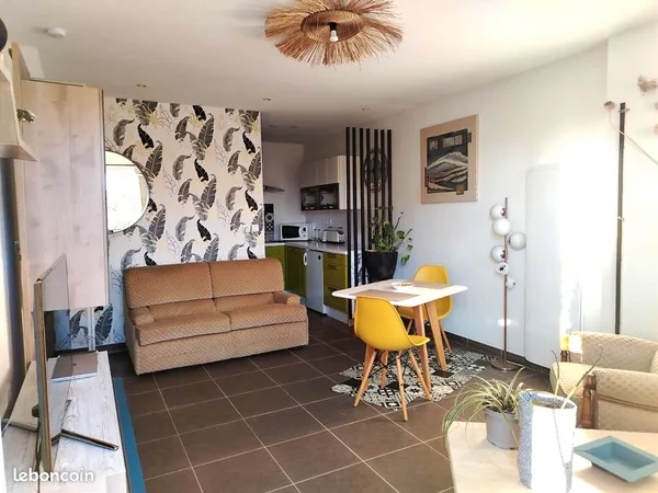 Location meublé T2 bail mobilité professionnelle 