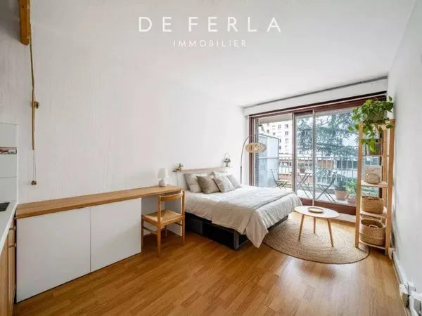 Appartement 1 pièce 15 m² 
