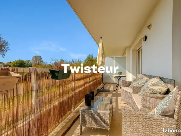 Appartement 2 pièces 44 m² 