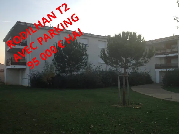 Appartement 2 pièces 35 m² 