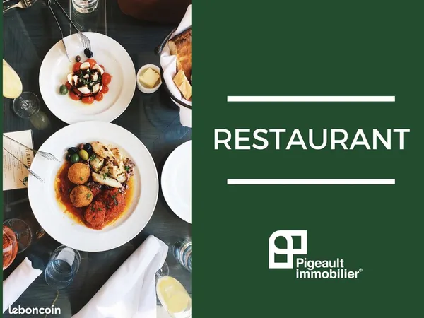 Fonds de commerce, restaurant 161 m² Rennes 