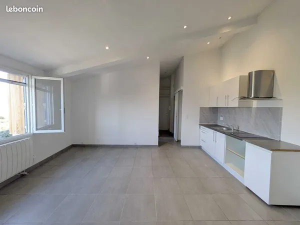 Appartement 2 pièces 38 m² 