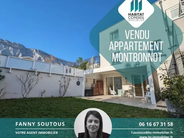 Appartement 2 pièces 53 m² 