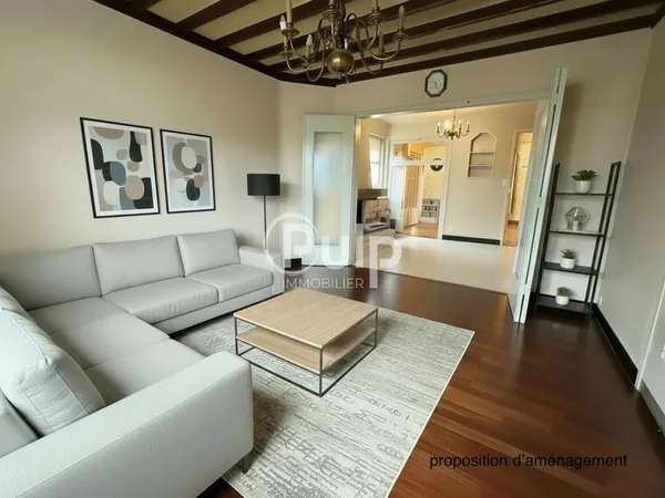 Maison INDIVIDUELLE avec garage 