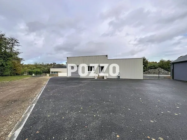 Entrepôt 500 m² 