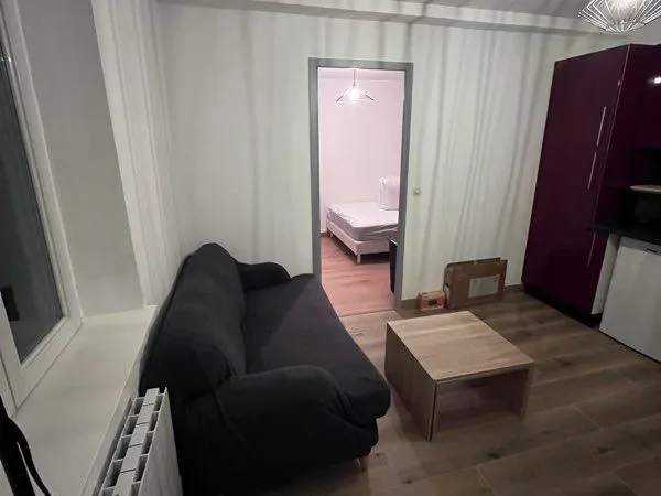 Appartement 2 pièces meublé 
