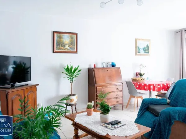 Appartement 2 pièces 48 m²