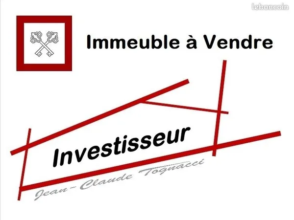 Immeuble de rapport 250 m² 