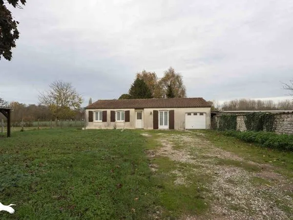 Maison de plain-pied 4 pièces 88 m² 