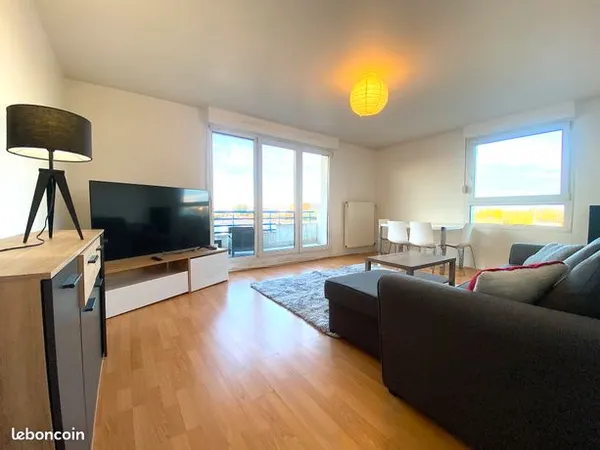 Appartement 2 pièces 51 m² 