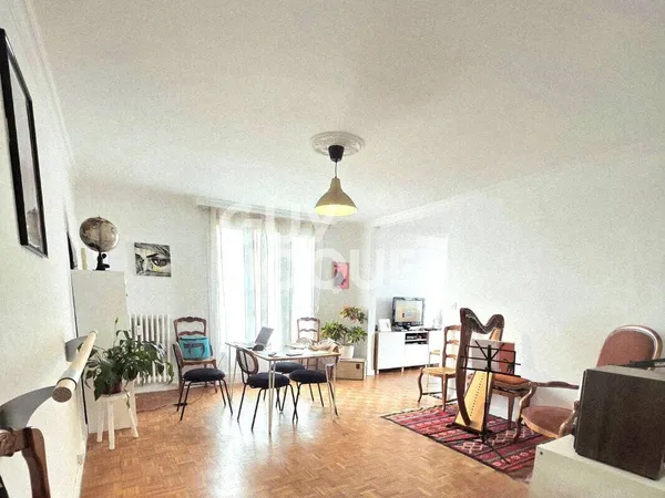 Appartement 4 pièces 81 m² 