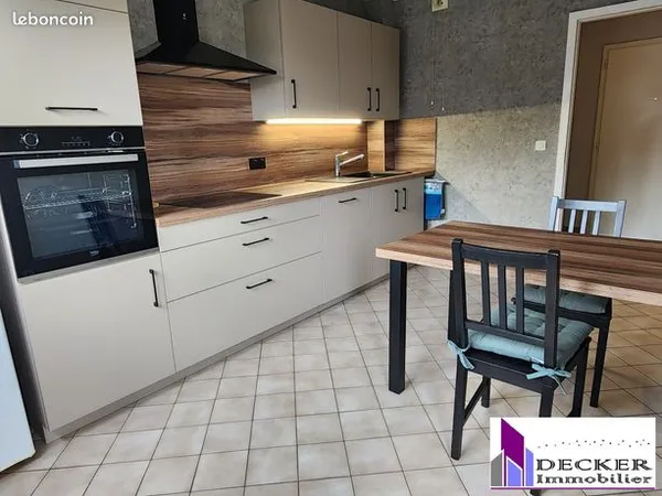Appartement 2 pièces 54 m² 