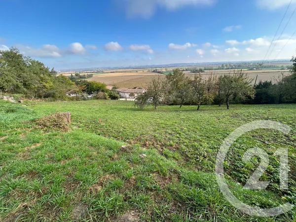 Terrain 1200 m² 