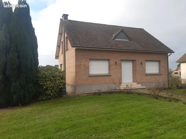 Maison individuelle a vendre 