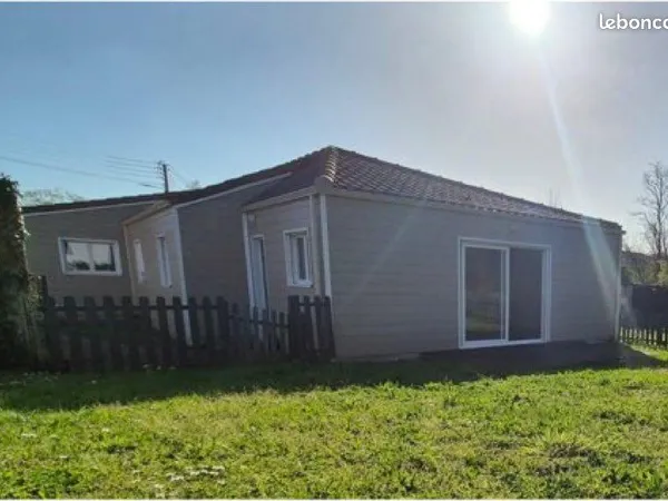 Maison T3 plus jardin 