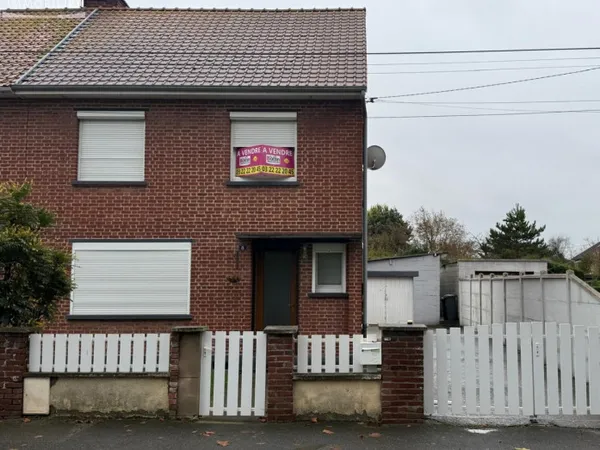 Maison 4 pièces 82 m² 