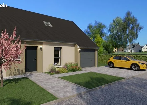 Maison 5 pièces 93 m² 