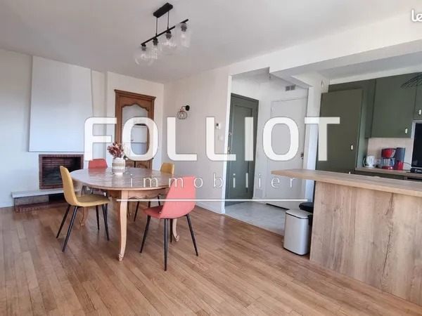 Appartement 2 pièces 59 m² 