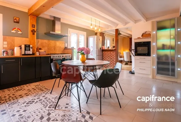 Vends Immobilier - 5 chambres, 197m², Le Mans (72) 