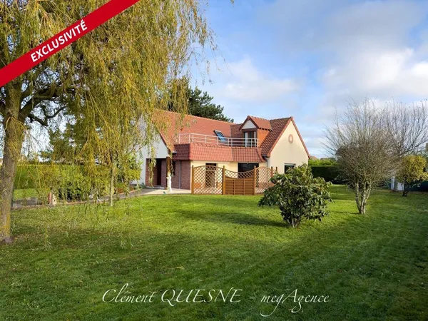 MAISON D'ARCHITECTE / 4 CH / SOUS-SOL COMPLET 