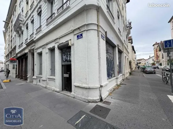 Local commercial 32 m² 