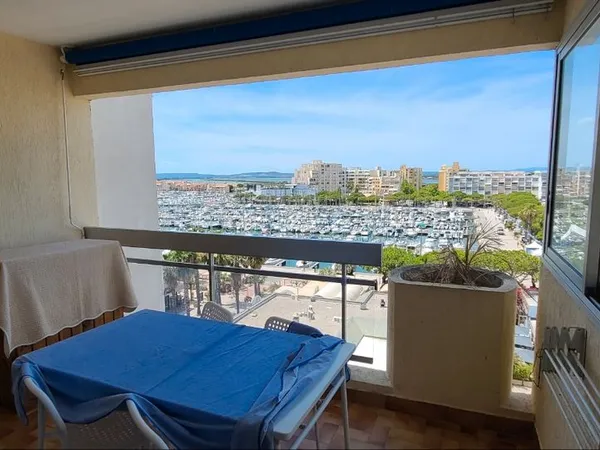 T3 50m2 avec terrasse 8m2 et parking fermé 