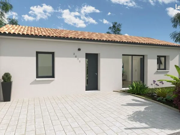 Maison 4 pièces 66 m² 