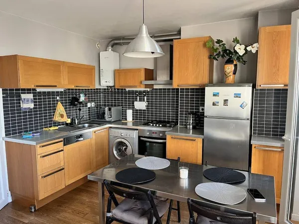 Un appartement à 30 mètres de Paris 