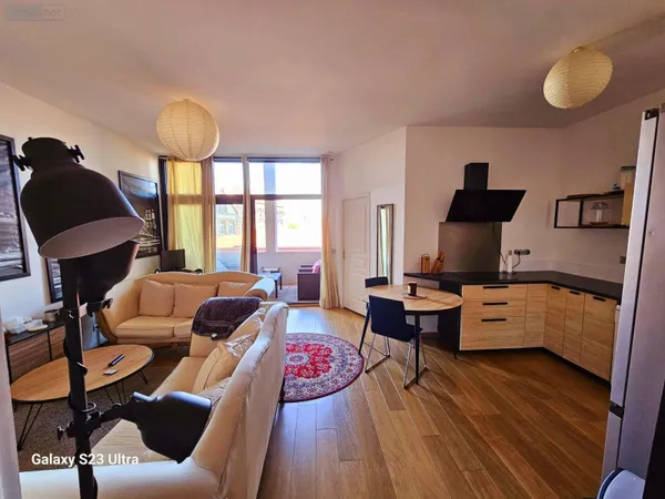 Appartement 2 pièces 49 m² 