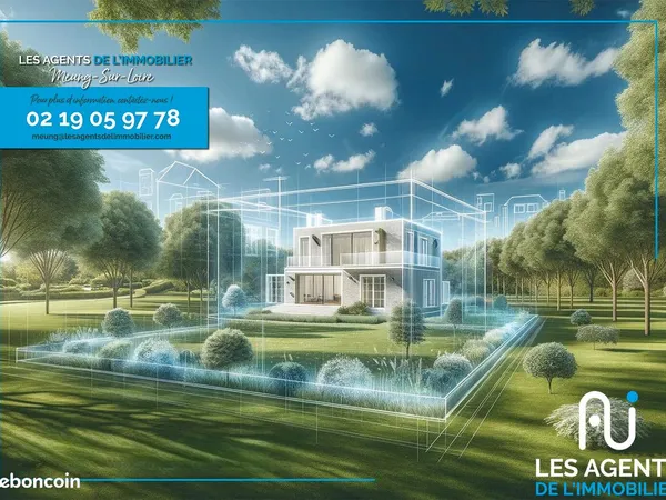 Terrain 1366 m² CHARSONVILLE 